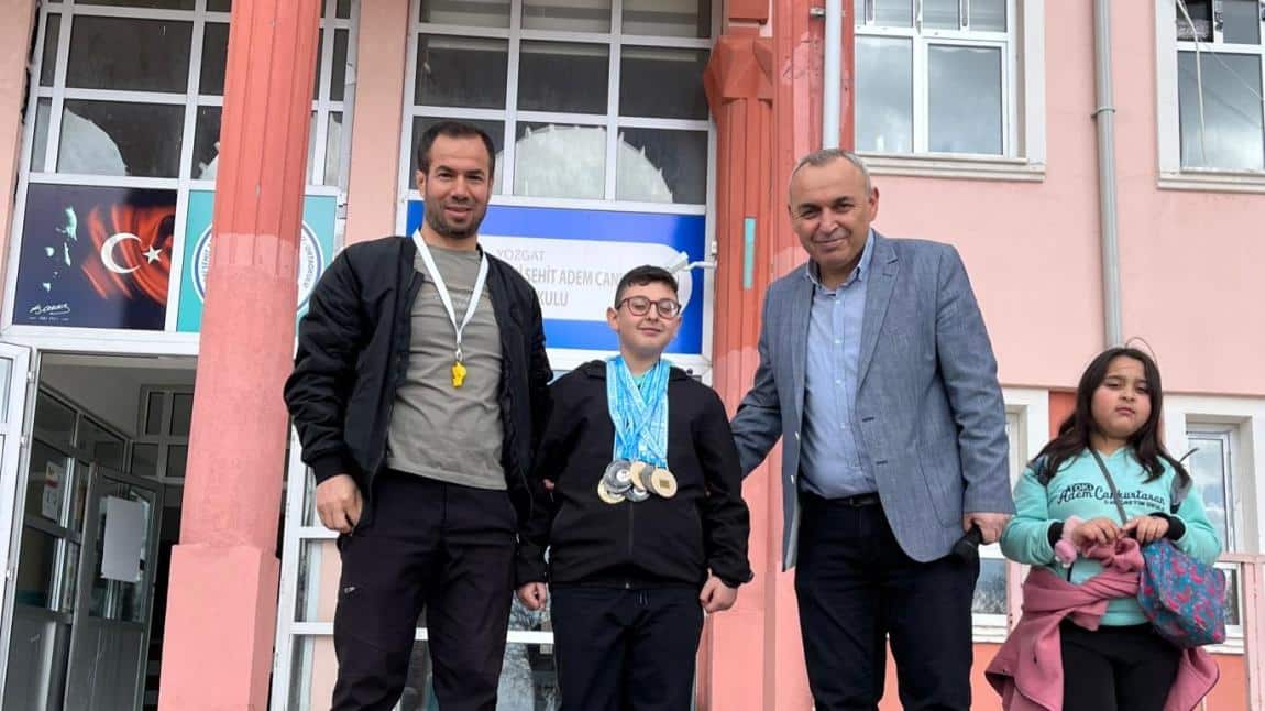 Öğrencimiz Alptuğ Erbaş Ödülleri Topladı